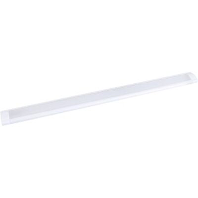 Gefom 410106 LED Reglette integrerad Ultra Fine 30 cm Helios, aluminium, grå Gefom 410106 LED Reglette integrerad Ultra Fine 30 cm Helios, aluminium, grå