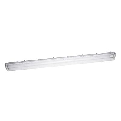 OSRAM Submarine LED vattentät armatur, 2x19W, neutralvit 4000K, 3800lm, IP65, damm- och stänksäker, för källare och garage OSRAM Submarine LED vattentät armatur, 2x19W, neutralvit 4000K, 3800lm, IP65, damm- och stänksäker, för källare och garage