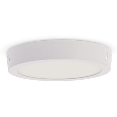 M Ledme Slim-seriens ytpanel 12 W, 2 000 lm, neutralt ljus (4 500 k) innertaklampa IP20. Perfekt för badrum, kök, sovrum. Lätt att installera, LM5241. M Ledme Slim-seriens ytpanel 12 W, 2 000 lm, neutralt ljus (4 500 k) innertaklampa IP20. Perfekt för badrum, kök, sovrum. Lätt att installera, LM5241.