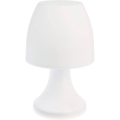 ATMOSPHERA CREATEUR D'INTERIEUR Atmosphera dekorativ lampa, LED, multi, färg lila, färg: vit ATMOSPHERA CREATEUR D'INTERIEUR Atmosphera dekorativ lampa, LED, multi, färg lila, färg: vit