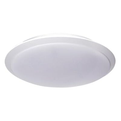 Glowster 18W 4000K LED-taklampa, infälld/ytmontering, ger tydlig och effektiv belysning för hem och kontor. Glowster 18W 4000K LED-taklampa, infälld/ytmontering, ger tydlig och effektiv belysning för hem och kontor.