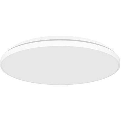 EGLO LED-taklampa, Crespillo, 1 lampa, modern, tillverkad av stål och plast, taklampa i vitt, LED-bygglampa neutralvit, Ø 31,5 cm EGLO LED-taklampa, Crespillo, 1 lampa, modern, tillverkad av stål och plast, taklampa i vitt, LED-bygglampa neutralvit, Ø 31,5 cm