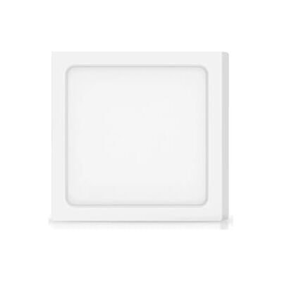 WatioWave E6 fyrkantig LED downlight vit 6 500 k WatioWave E6 fyrkantig LED downlight vit 6 500 k
