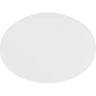 EGLO Pogliola LED-taklampa med DIP-switch, taklampa för kök, av vit metall och plast, varmvitt, neutralvitt och kallvitt ljus, 31 cm i diameter EGLO Pogliola LED-taklampa med DIP-switch, taklampa för kök, av vit metall och plast, varmvitt, neutralvitt och kallvitt ljus, 31 cm i diameter
