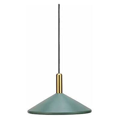 Pauleen 48228 Fancy Delight Pendellampa Max. 20 watt Dimgrön, Guld Metall G9 Pauleen 48228 Fancy Delight Pendellampa Max. 20 watt Dimgrön, Guld Metall G9