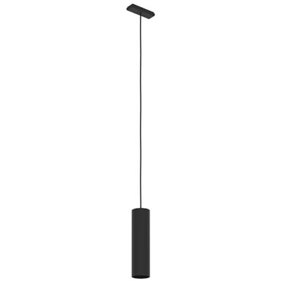 EGLO LED hänglampa för skensystem Track Plus, dimbar pendellampa, tillbehör för skenskena, taklampa i svart plast, varmvit till kallvit ljus EGLO LED hänglampa för skensystem Track Plus, dimbar pendellampa, tillbehör för skenskena, taklampa i svart plast, varmvit till kallvit ljus