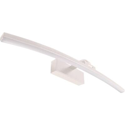 WatioWave Vit LED-lampa för badrum 12W, IP44, 4000K, 1530 Lm, 500 mm Effektiv och fuktbeständig belysning. WatioWave Vit LED-lampa för badrum 12W, IP44, 4000K, 1530 Lm, 500 mm Effektiv och fuktbeständig belysning.