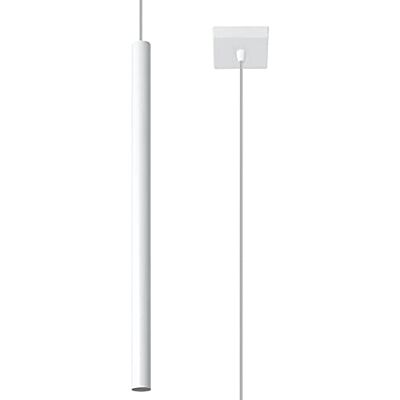 MiaLux Lampa Wisząca FONTANA 1 Bia-ljuskrona MiaLux Lampa Wisząca FONTANA 1 Bia-ljuskrona
