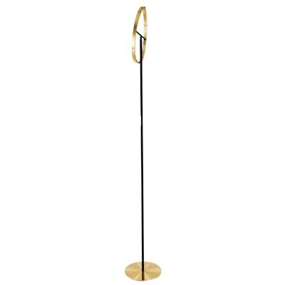 EGLO Castelpoto LED-golvlampa, vardagsrumslampa med touch-funktion, dimbar via beröring, svängbar läslampa av borstat mässingsfärgat stål, varmvitt ljus, 180 cm EGLO Castelpoto LED-golvlampa, vardagsrumslampa med touch-funktion, dimbar via beröring, svängbar läslampa av borstat mässingsfärgat stål, varmvitt ljus, 180 cm