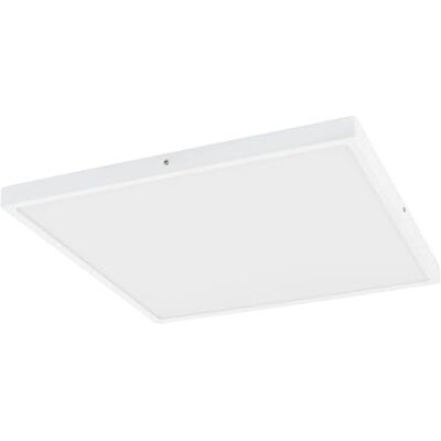 EGLO LED taklampa Fueva 1, 1 glödlampa taklampa, L: 50 x 50 cm, färg: Vit, neutral vit, material: Aluminium, plast, vägglampa EGLO LED taklampa Fueva 1, 1 glödlampa taklampa, L: 50 x 50 cm, färg: Vit, neutral vit, material: Aluminium, plast, vägglampa