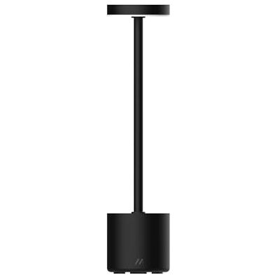 Muitomas , Bord, trådlös och uppladdningsbar med USB-C-port, olika nyanser av ljus, 15 timmars batteritid, svart Muitomas , Bord, trådlös och uppladdningsbar med USB-C-port, olika nyanser av ljus, 15 timmars batteritid, svart