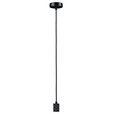Paulmann 78432 Pendelbelysning Neordic Pendelbelysning Tilla Utan ljuskälla Max 60 watt Hängande belysning Svart Metall E27 Paulmann 78432 Pendelbelysning Neordic Pendelbelysning Tilla Utan ljuskälla Max 60 watt Hängande belysning Svart Metall E27