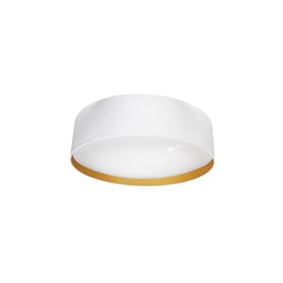 Levitantes Plafon 96w Anuska Vit/Guld 7488lm 3000-4000-6500k 12 x 60 x 60 cm Levitantes Plafon 96w Anuska Vit/Guld 7488lm 3000-4000-6500k 12 x 60 x 60 cm
