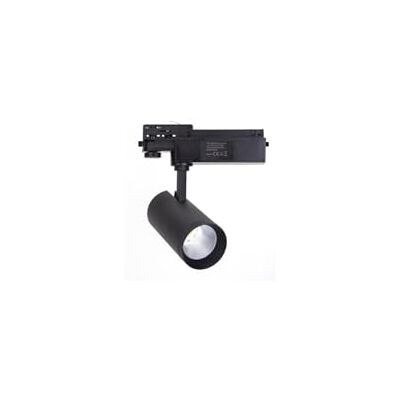 Levitantes Svart 20 W fyrtråds LED-skenstrålkastare Levitantes Svart 20 W fyrtråds LED-skenstrålkastare