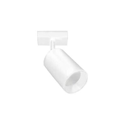 Glowster 1 x GU10 vit adresserbar LED-rörformad lampa, utbytbar guldring, idealisk för dekorativ och fokuserad belysning. Glowster 1 x GU10 vit adresserbar LED-rörformad lampa, utbytbar guldring, idealisk för dekorativ och fokuserad belysning.