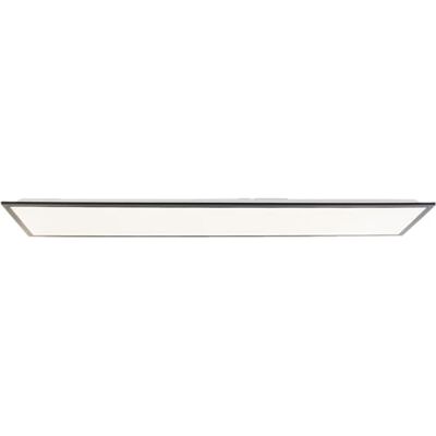 Lightbox Basic LED-monteringspanel 120 x 30 cm tidlös vägg- och takpanel med svart ram och neutral vit ljusfärg (4 000 K) 4 600 lm för varje rum tillverkad av aluminium/plast Lightbox Basic LED-monteringspanel 120 x 30 cm tidlös vägg- och takpanel med svart ram och neutral vit ljusfärg (4 000 K) 4 600 lm för varje rum tillverkad av aluminium/plast