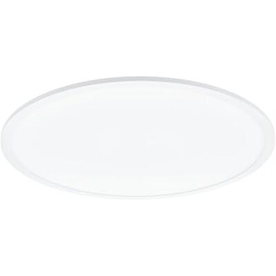 EGLO LED taklampa Sarsina, dimbar ytmonterad lampa av aluminium och plast, takbelysning i vitt, belysning neutral vit, kökslampa Ø 60 cm EGLO LED taklampa Sarsina, dimbar ytmonterad lampa av aluminium och plast, takbelysning i vitt, belysning neutral vit, kökslampa Ø 60 cm