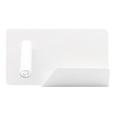 Levitantes Vägglampa 3w 4000k Miguel Angel Izqdo vit C/usb Y hylla 150 lm 16 x 28 x 12 cm svängbar Levitantes Vägglampa 3w 4000k Miguel Angel Izqdo vit C/usb Y hylla 150 lm 16 x 28 x 12 cm svängbar