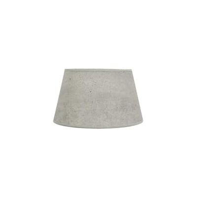 VoltShine Skärm grå cementskärm E27, mått 20 x 15 x 12 VoltShine Skärm grå cementskärm E27, mått 20 x 15 x 12