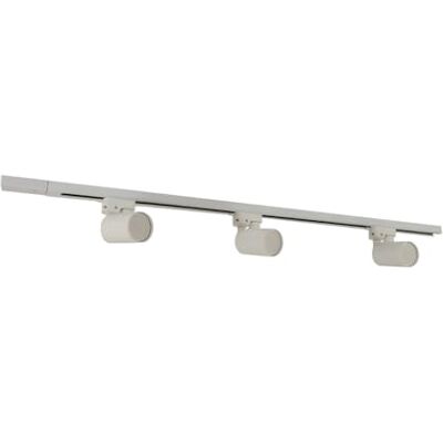 WatioWave 3 x GU10 3 x 35 W IP20 1 000 mm vit spår, perfekt för kommersiell och dekorativ belysning WatioWave 3 x GU10 3 x 35 W IP20 1 000 mm vit spår, perfekt för kommersiell och dekorativ belysning