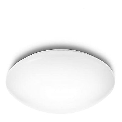 Philips CL200, Vit takplafond med stilren design, LED, 10W, 4000K, Eyecomfort: Behagligare ljus för ögonen Philips CL200, Vit takplafond med stilren design, LED, 10W, 4000K, Eyecomfort: Behagligare ljus för ögonen