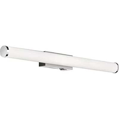 Trio Leuchten LED vägglampa Mattimo 283270206, metall, krom, plast vit, 6,5 watt Trio Leuchten LED vägglampa Mattimo 283270206, metall, krom, plast vit, 6,5 watt
