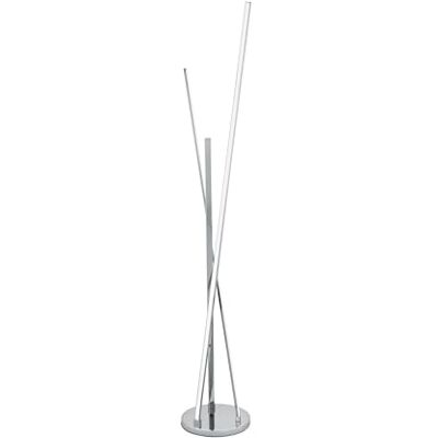 EGLO PARRI golvlampa, aluminium, 31 W, krom EGLO PARRI golvlampa, aluminium, 31 W, krom