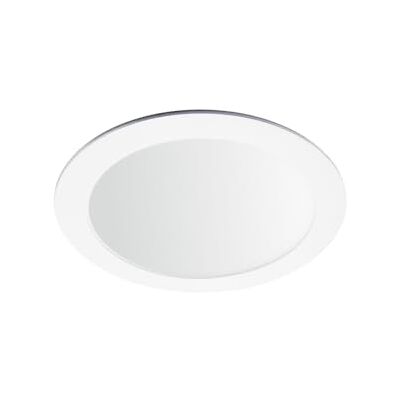 WatioWave Infälld rund LED downlight 12W vit 3000K, idealisk för inomhusbelysning och energibesparing. WatioWave Infälld rund LED downlight 12W vit 3000K, idealisk för inomhusbelysning och energibesparing.
