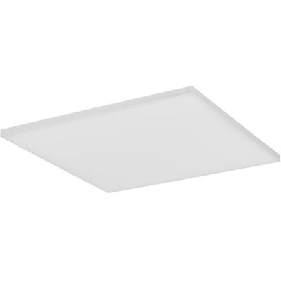 OSRAM Planon Frameless taklampa i vitt med avancerad LED teknik, 40 W, kvadratisk form (600 x 600 mm), varmvit färgtemperatur vid 3000 K, aluminiumhölje, frostad PMMA diffusor OSRAM Planon Frameless taklampa i vitt med avancerad LED teknik, 40 W, kvadratisk form (600 x 600 mm), varmvit färgtemperatur vid 3000 K, aluminiumhölje, frostad PMMA diffusor