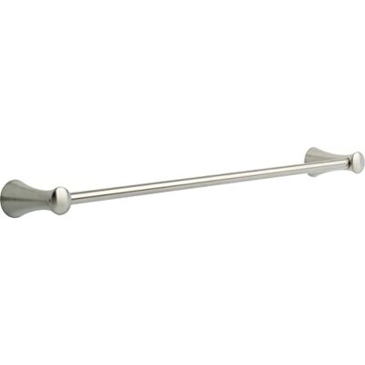 Delta Faucet 73824 Lahara 24" Towel Bar, Polished Chrome Delta Faucet 73824 Lahara 24" Towel Bar, Polished Chrome