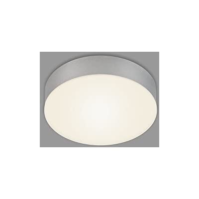 BRILONER – LED-taklampa ramlös, varm vit ljusfärg, 11 watt, 1 000 lumen, LED-lampa, taklampa, vardagsrum, sovrum, kök, 15,7 x 3,6 cm, silverfärgad BRILONER – LED-taklampa ramlös, varm vit ljusfärg, 11 watt, 1 000 lumen, LED-lampa, taklampa, vardagsrum, sovrum, kök, 15,7 x 3,6 cm, silverfärgad