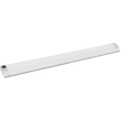 Gefom INTEGRED LED DESIGNREGLETT, 60 cm, 8W, 450 LM, SILVER med inter 410040 Gefom INTEGRED LED DESIGNREGLETT, 60 cm, 8W, 450 LM, SILVER med inter 410040