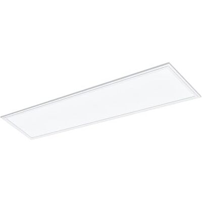 EGLO Salobrena 1 rasterlampa, aluminium, integrerad, vit, 1 200 x 30 x 1,1 cm EGLO Salobrena 1 rasterlampa, aluminium, integrerad, vit, 1 200 x 30 x 1,1 cm
