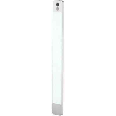Lightbox LED inbyggd lampa 350 lumen 4 000 Kelvin 40 cm geststyrning rörelsedetektor batteri laddningsbar via USB-C silverfärgad perfekt för kök skåp hall Lightbox LED inbyggd lampa 350 lumen 4 000 Kelvin 40 cm geststyrning rörelsedetektor batteri laddningsbar via USB-C silverfärgad perfekt för kök skåp hall