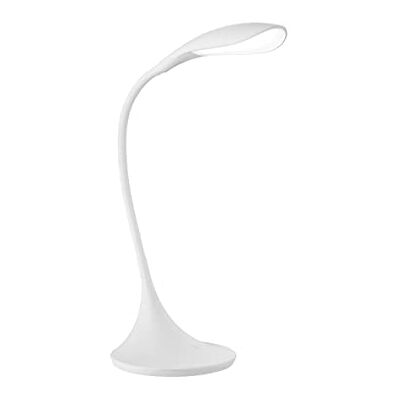 Fischer & Honsel Bordslampa, Nil vit B: 17,00 cm, H: 37,50 cm, Utbudande vägg: 40,00 cm dimbar med sensorbrytare i 3 steg 1 x LED 4,5 W 3 000 K 500 lm EEG: F 50526 Fischer & Honsel Bordslampa, Nil vit B: 17,00 cm, H: 37,50 cm, Utbudande vägg: 40,00 cm dimbar med sensorbrytare i 3 steg 1 x LED 4,5 W 3 000 K 500 lm EEG: F 50526