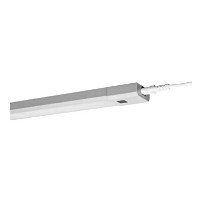 LEDVANCE LED-underbyggnadslampa, lampa för inomhusbruk, varmvit, integrerad svepande sensor, längd: 50 cm, linjär LED smal LEDVANCE LED-underbyggnadslampa, lampa för inomhusbruk, varmvit, integrerad svepande sensor, längd: 50 cm, linjär LED smal