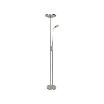Levitantes Vardagsrumsfot Antares 20W + 7w 4000k C/nickelläsare 183 x 25 x 25 cm taktil c/reg. Intensitet och minne Levitantes Vardagsrumsfot Antares 20W + 7w 4000k C/nickelläsare 183 x 25 x 25 cm taktil c/reg. Intensitet och minne