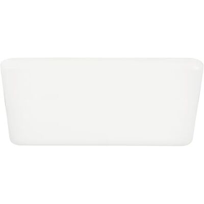 EGLO Rapita LED-infälld spotlight, infälld taklampa, infälld fyrkantig, infälld taklampa i aluminium och plast, vit, varmvit, 10 x 10 cm EGLO Rapita LED-infälld spotlight, infälld taklampa, infälld fyrkantig, infälld taklampa i aluminium och plast, vit, varmvit, 10 x 10 cm
