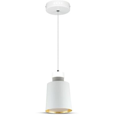 V-TAC VT-7333 7W LED Hängsmycke Ljus (Akryl) -Vit Lampskärm Varmvit 3000K V-TAC VT-7333 7W LED Hängsmycke Ljus (Akryl) -Vit Lampskärm Varmvit 3000K