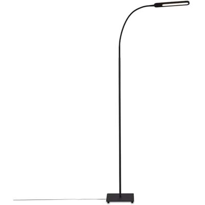 BRILONER – LED-golvlampa med touch, dimbar i steg, justerbar i varm vit och kallvit, lä, vardagsrum, taklampa, golvlampa, 20,8 x 20,8 x 183 cm, svart BRILONER – LED-golvlampa med touch, dimbar i steg, justerbar i varm vit och kallvit, lä, vardagsrum, taklampa, golvlampa, 20,8 x 20,8 x 183 cm, svart