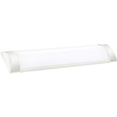 Brightium LED Alumino vit lampskärm 45 W 120 cm 3 CCT Effektiv, anpassningsbar belysning, perfekt för kontor och kommersiella utrymmen. Brightium LED Alumino vit lampskärm 45 W 120 cm 3 CCT Effektiv, anpassningsbar belysning, perfekt för kontor och kommersiella utrymmen.