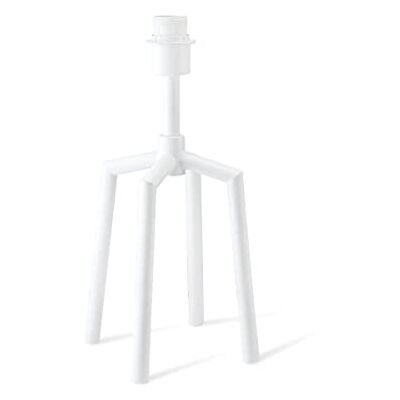 home sweet home collection Bordslampa spinn matt vit design, bordslampa i cool stil, DEKRA-certifierad bordslampa i industriell design med E27-fattning, energiklass A+, mått 15 x 15 x 40 cm home sweet home collection Bordslampa spinn matt vit design, bordslampa i cool stil, DEKRA-certifierad bordslampa i industriell design med E27-fattning, energiklass A+, mått 15 x 15 x 40 cm