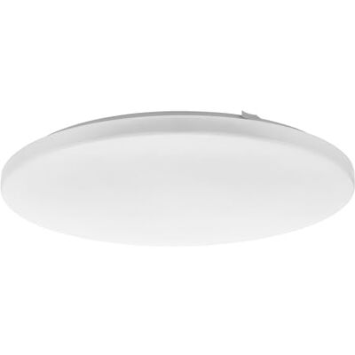 EGLO Frania-Z LED-taklampa i connect.z-serien, för det smarta hemmet, ZigBee, app och röststyrning via Alexa, varmvitt–kallvitt ljus, RGB, dimbar taklampa av vit metall och plast, 50 cm i diameter EGLO Frania-Z LED-taklampa i connect.z-serien, för det smarta hemmet, ZigBee, app och röststyrning via Alexa, varmvitt–kallvitt ljus, RGB, dimbar taklampa av vit metall och plast, 50 cm i diameter