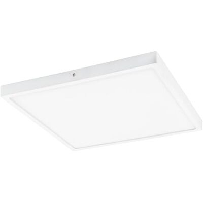 EGLO LED taklampa Fueva 1, 1 flamig taklampa, L: 40 x 40 cm, färg: vit, neutraltvit, material: Aluminium, plast EGLO LED taklampa Fueva 1, 1 flamig taklampa, L: 40 x 40 cm, färg: vit, neutraltvit, material: Aluminium, plast