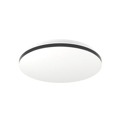 EGLO connect.z Smart Home LED taklampa Maltignano-Z, ZigBee + Matter, app- och röststyrning Alexa, varm- och kallvit, RGB, dimbar, svart-vit, Ø 33 cm EGLO connect.z Smart Home LED taklampa Maltignano-Z, ZigBee + Matter, app- och röststyrning Alexa, varm- och kallvit, RGB, dimbar, svart-vit, Ø 33 cm