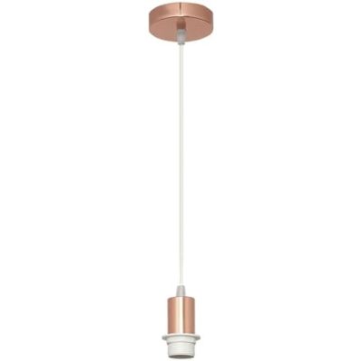 Zarivy E27 hängande ram, roséguldfinish, perfekt för att dekorera och styla inomhusutrymmen. Zarivy E27 hängande ram, roséguldfinish, perfekt för att dekorera och styla inomhusutrymmen.