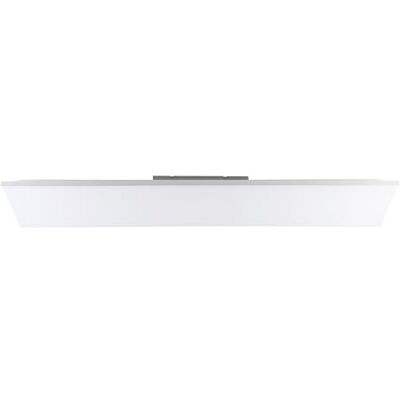 EGLO LED taklampa Turcona-B, LED-panel av metall och en plast ljusyta i vitt, kökslampa, korridorlampa tak, vardagsrumslampa varmvit ljus, L 118,7 cm EGLO LED taklampa Turcona-B, LED-panel av metall och en plast ljusyta i vitt, kökslampa, korridorlampa tak, vardagsrumslampa varmvit ljus, L 118,7 cm