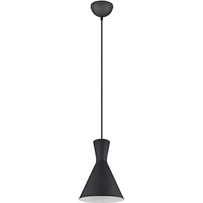 RL LIVE YOUR LIGHT Reality Leuchten Pendellampa Enzo R30781032, metall svart matt, exkl. 1x E27 RL LIVE YOUR LIGHT Reality Leuchten Pendellampa Enzo R30781032, metall svart matt, exkl. 1x E27
