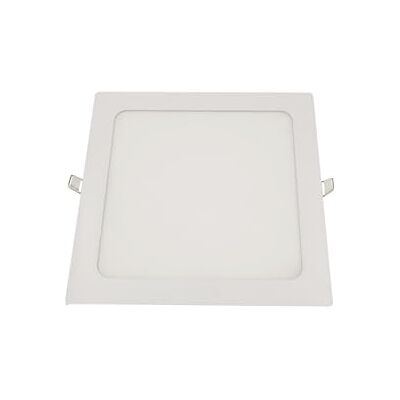 WatioWave Fyrkantig LED-downlight 12W 5500K, idealisk för effektiv belysning inomhus och kommersiell miljö. WatioWave Fyrkantig LED-downlight 12W 5500K, idealisk för effektiv belysning inomhus och kommersiell miljö.