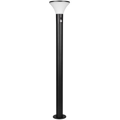 RL LIVE YOUR LIGHT Reality Leuchten LED utomhusgångbelysning GORDA R44676132, plast matt svart, 3,5 watt LED, sol-/batterihybrid, skymningssensor, rörelsesensor RL LIVE YOUR LIGHT Reality Leuchten LED utomhusgångbelysning GORDA R44676132, plast matt svart, 3,5 watt LED, sol-/batterihybrid, skymningssensor, rörelsesensor